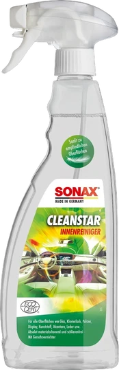 Ekologiškas valiklis SONAX Ecocert CleanStar, 750ml