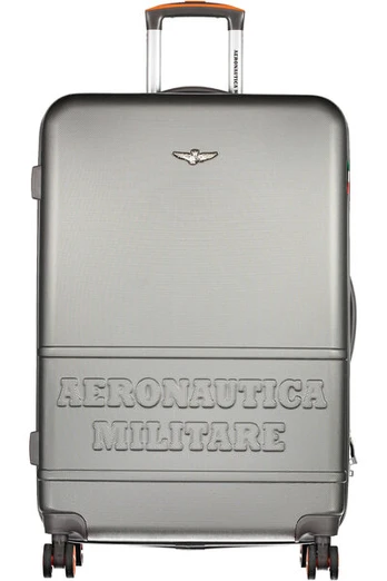 Didelis lagaminas Aeronautica Militare L, pilkas, Uni