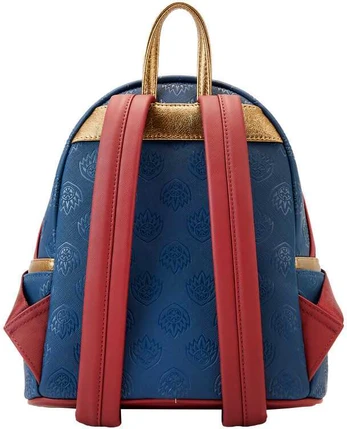 Loungefly Marvel Guardians of the Galaxy 3 Ravager Badge backpack 26cm