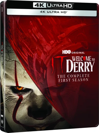 IT: Welcome To Derry S1 Steelbook 3-disc (4K UHD)