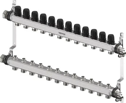 UPONOR VARIO S FORDELERRØRSÆT 12 KREDSE LS 12X3/4EURO