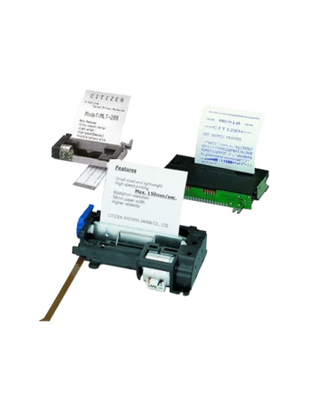 Citizen LT Line Thermal Printer Mechanisms