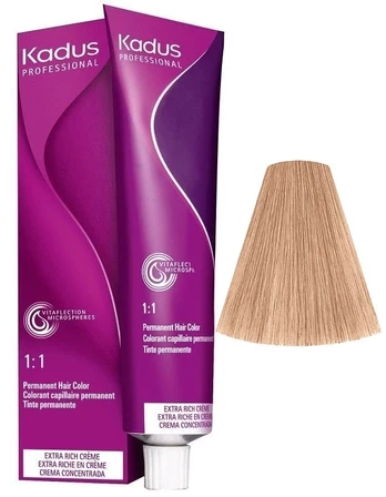 Plaukų dažai Kadus Professional Permanent Color, 8/96, 60 ml