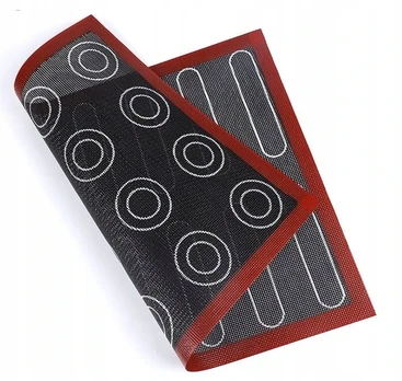 Perforuota silikoninė kepimo forma 30x40cm, dvipusė