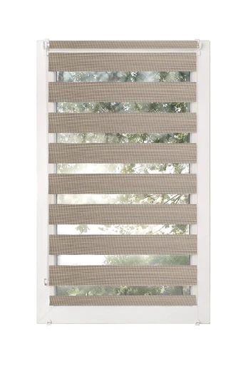Ritininė užuolaida Karpol Mini Basic, smėlio, 100 cm x 150 cm