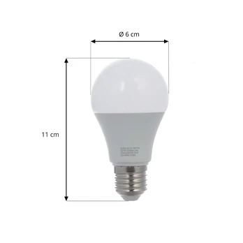 LUUMR Smart LED E27 9W matinis RGBW CCT ZigBee Tuya Hue