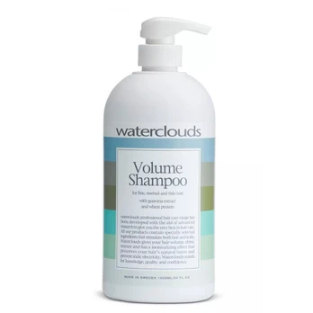 Apimties suteikiantis šampūnas Waterclouds Volume Shampoo 1000 ml