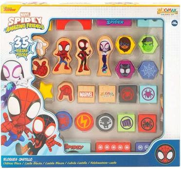 Woomax Marvel Pidey wooden playset