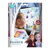 TOTUM FROZEN langų lipdukai, 680739 kaina
