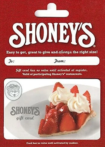 Shoney's Gift Card 20 USD Key UNITED STATES