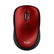 MOUSE USB OPTICAL WRL YVI+/RED 24550 TRUST kaina