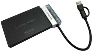 Kieszeń LC-Power Adapteris LC-ADA-USB-SATA-25
