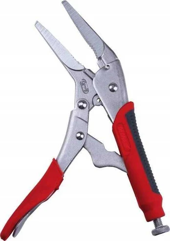 Dedra Extended fiksavimo replės 230mm, CRV, TPR rankenos
