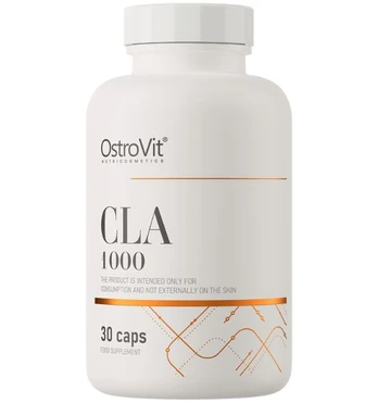 OstroVit CLA 1000 mg, 30 kap