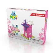 Construction blocks Meli Basic Rožinė 600 el. kaina