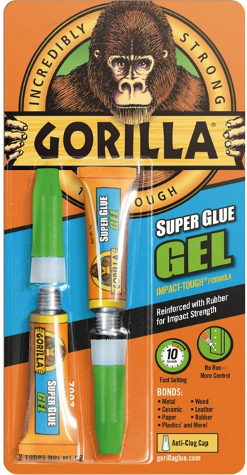 Gorilla glue "Superglue Gel" 2x3g | 4044601