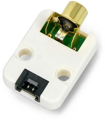 RCA Audio/Video Composite - M5Stack kūrimo modulių išplėtimo blokas
