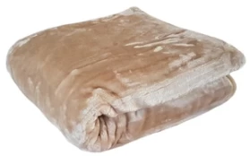 Pledas KG-24, smėlio ruda, 160 cm x 210 cm kaina