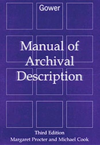 Manual of Archival Description