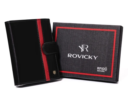Vyriška odinė piniginė Rovicky RV110