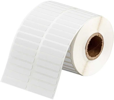 Brady Thermal Transfer Printable Labels BPT-4-8423-2.5, Baltas,