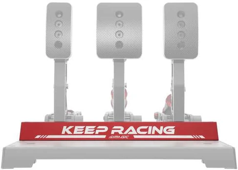 Simagic Heel Stop, P1000/P1000i - red