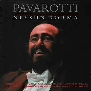 CD Pavarotti - Nessun Dorma