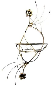 Stovas gėlėms 40-0393 55x21cm