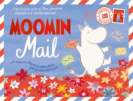 Moomin Mail, A beautiful gift book with real letters to open and read
