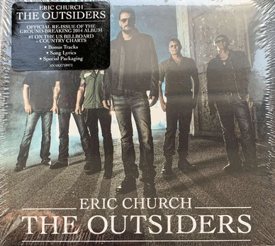 CD Eric Church – The Outsiders