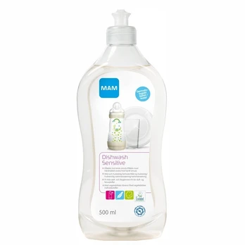 MAM indų ploviklis Sensitive, 500 ml