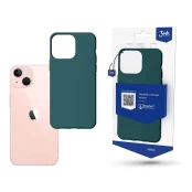 Dėklas 3mk Matt Case Apple iPhone 14 Plus tamsiai žalias kaina