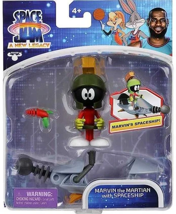 Underground "Space Jam": Naujas palikimas, Marvinas, Marsietis, 12 cm