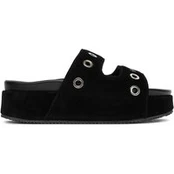 Šlepetės Inuikii Suede Studs 70103-153 Juoda