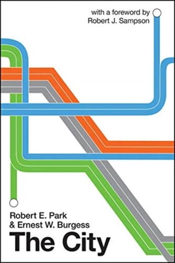 Knyga Robert E. Park Miestas