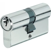 Cilindras Abus E50N, (din) standarto, 30 - 45 mm, pilka kaina