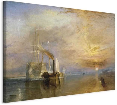 Artgeist Paveikslas - William Turner – The Fighting Temeraire