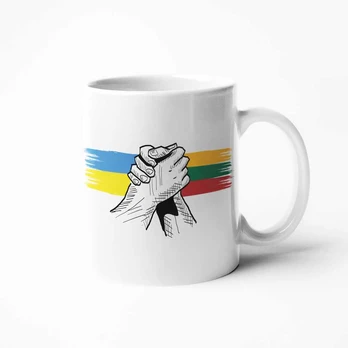 Puodelis "Vienas kumštis"