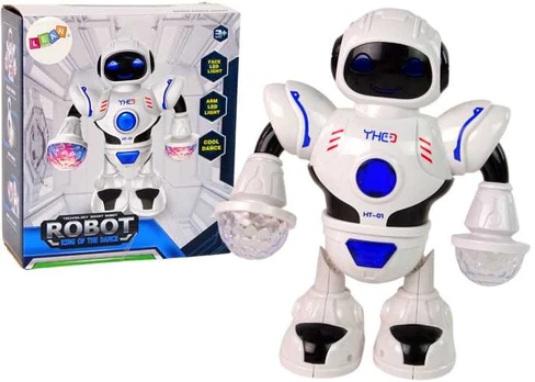 Interaktyvus šokantis robotas