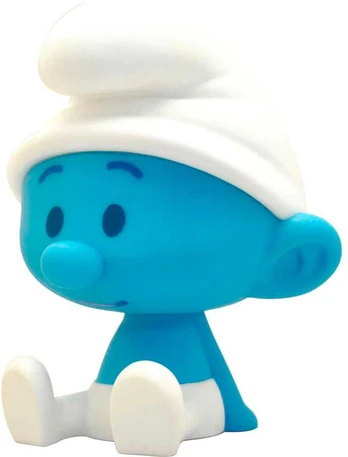 Plastoy Smurf Chibi money box figure 16cm