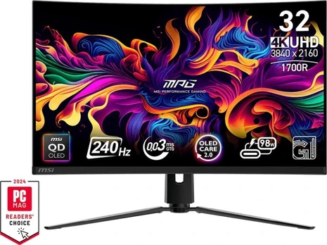 Monitorius MSI MPG 321CURX