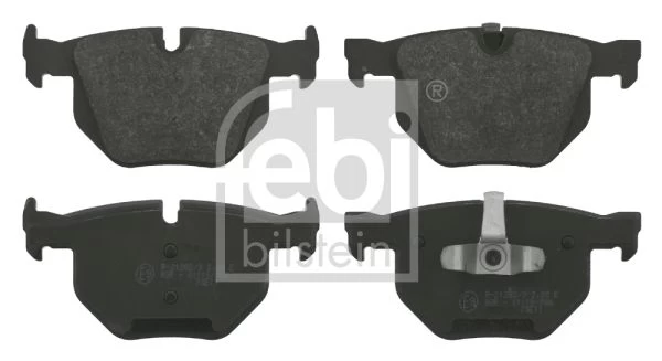 FEBI FE16587 Brake pad set