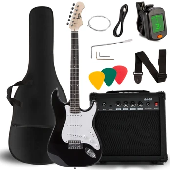 V-TONE EGA 39 BK gitara elektrinė 4/4 stratocast
