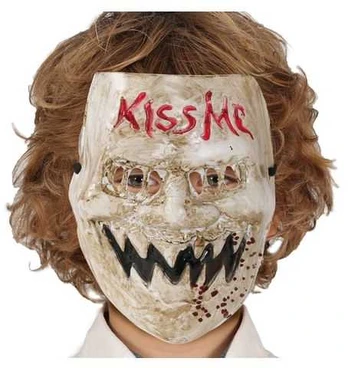 Fiesta KISS ME maske, barn