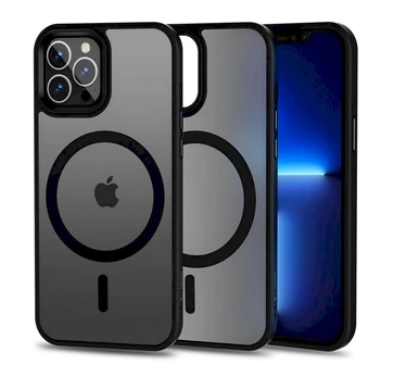 Tech-Protect MagMat MagSafe Dėklas iPhone 12 Pro Max - matte Juodas