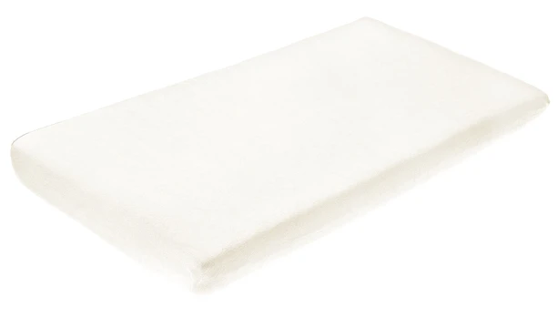 Sensillo paklodė su guma frotte, kreminė, 120*60, 2142