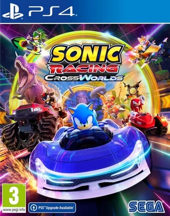 Sonic Racing: Crossworlds Playstation 4