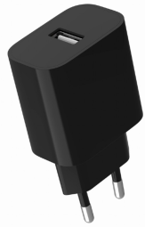Gembird USB-A 5V 2.4 A juoda