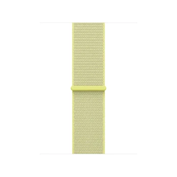 Apyrankė Apple Watch 42mm Neon Yellow Sport Loop