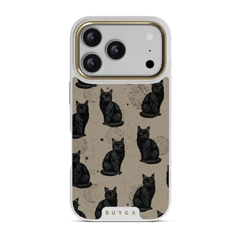 Salem - iPhone 17 Pro Case, Elite Light (MagSafe) / Gold